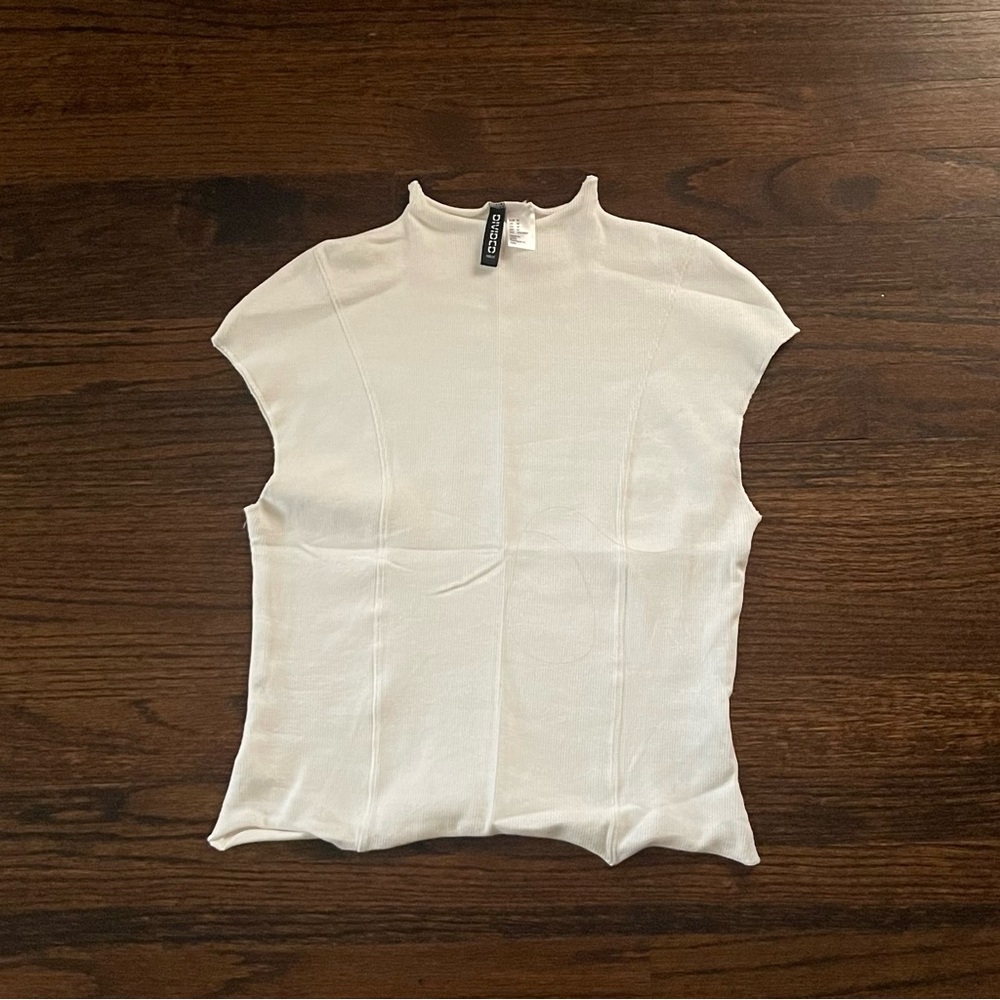 Divided H&M | Mock Neck Top